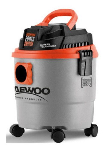 Aspiradora Daewoo Davc90-15l Cilíndrica 15 Litros 1000 Watts