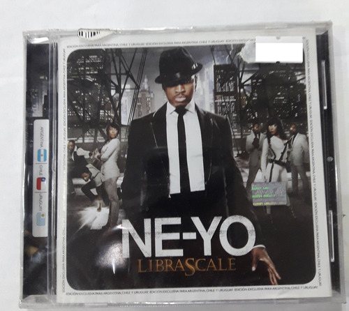 Ne-yo - Libra Scale (f) Cd Nuevo Original Sellado