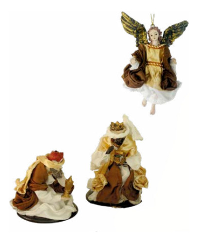 Imagem Presepio Sagrada Família 9 Figuras 15cm Natal