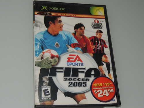 Fifa Soccer 2005 Original Xbox Clássico Americano