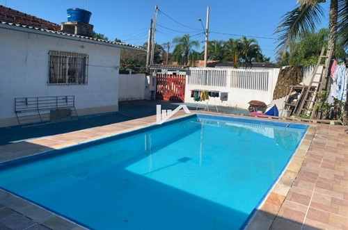 Imagem 2 de 14 de Casa No Litoral Com Piscina, Aceita Entrada + Parcelas!!