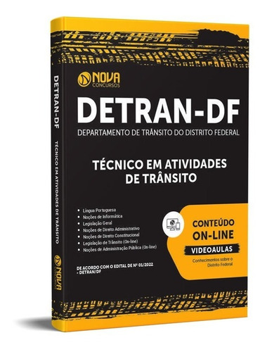 Apostila Detran Df 2022- Técnico Em Atividades De Trânsito 