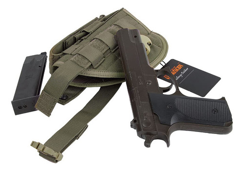 Muslera Tactica Excelente Elite Spanker Funda De Pistola Tá