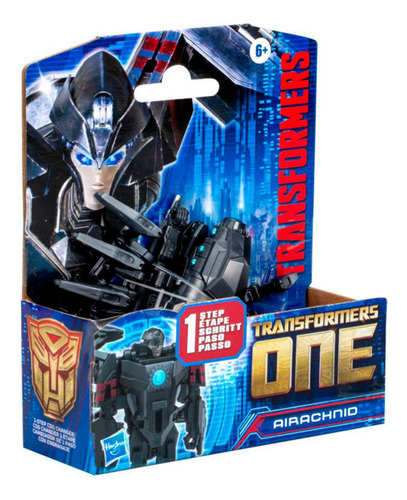 Transformers One Cog 1 Step Ace - Airachnid