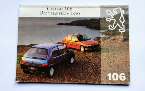 Manual Del Propietario Del Peugeot 106