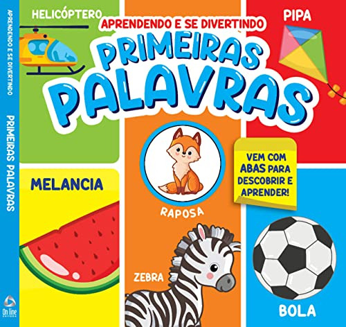 Libro Aprendendo E Se Divertindo - Primeiras Palavras