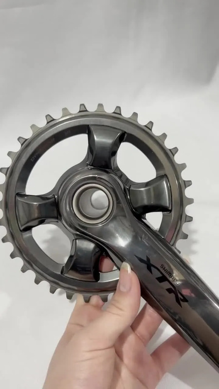 Pedivela Single Shimano Xtr Fc-m9000 1 X 11v 34d 175mm 587g