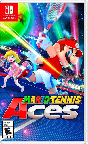 Juego Nintendo Switch Mario Tennis Aces -makkax