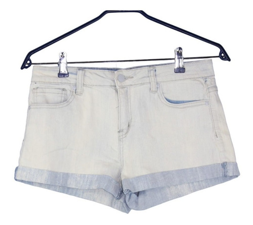 Short Importado Forever 21 T 28 Elastizado Prelavado Remanga