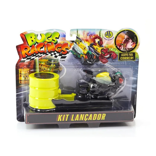 Novo Brinquedo Bugs Racing Kit Lançador Surpresa Dtc 5061