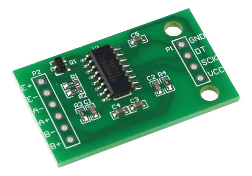 10 Módulos Hx711 Conversor Ad E Ampop P/ Células De Carga