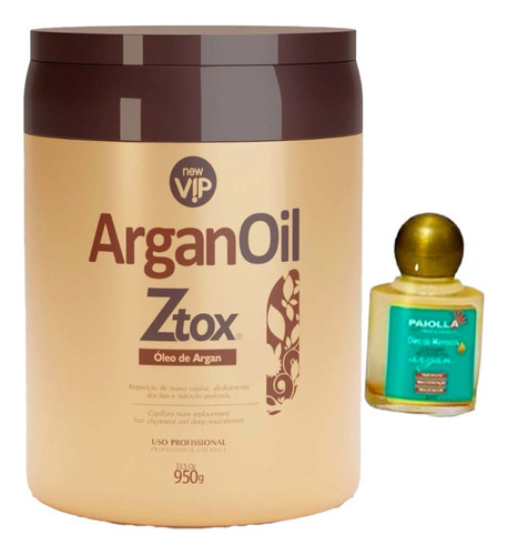 Ztox Argan Oil Selante New Vip 950g Nova Embalagem