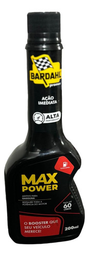 Kit 3 Un. Max Power Aditivo Bardahl Aumento De Performance