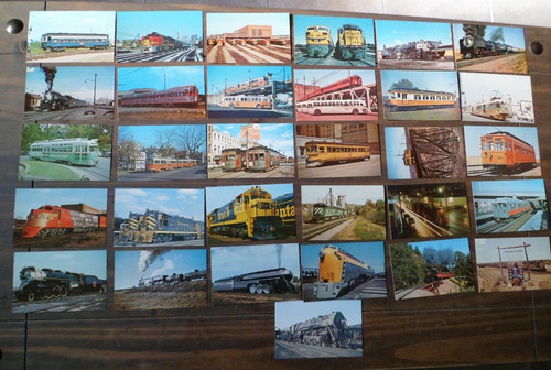 Coleccion De Postales Ferroviarias Usa American Locomotive