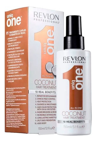 Revlon UniqOne Tratamento Coconut 150mL