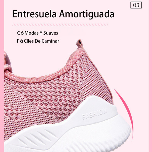Zapatillas Ortopédicas Tenis Transpirables Para Mujer Air