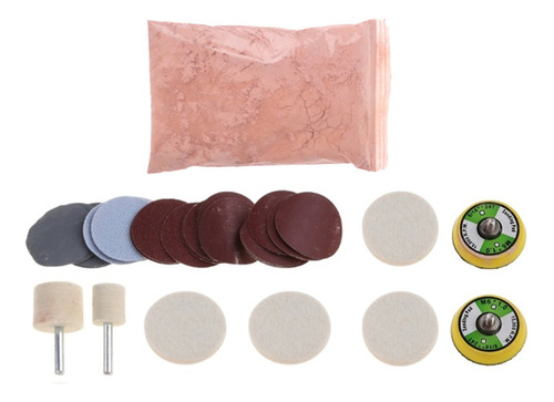 Kit De Pulido De Cristales Para Automóviles, Kit De Eliminac