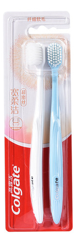 Cepillo De Dientes Colgate Soft Bristle De Cabeza Ancha De P