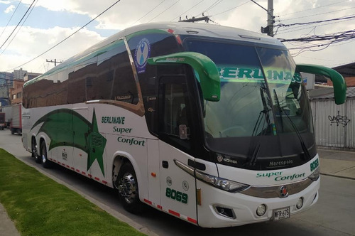 Bus Scania 2019 Berlinas