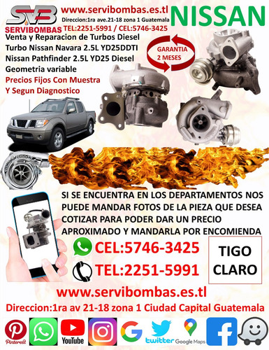 Turbo Nissan X-trail 2.2 T30 100 Kw 136hp 2.2 Dci 725864