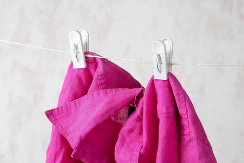 Pinzas Para Colgar Ropa | 72 Ganchos De Máxima Resistencia Color Blanco