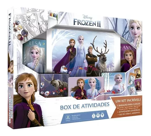 Jogo de Tabuleiro Corrida Magica Frozen 2 Copag