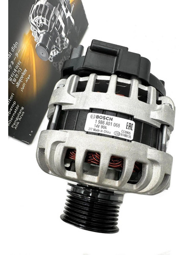 Alternador Logan 1.6 Flex 2015 Bosch