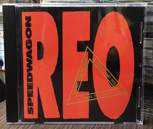 Reo Speedwagon - The Second Decade Of Rock And Roll 1981 To