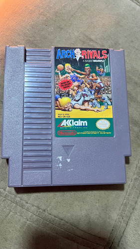 Juego Basquetbol Archirivals Nintendo Nes (Reacondicionado)