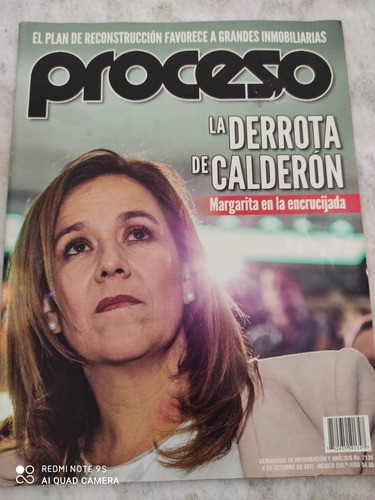 Proceso La Derrota De Calderón Margarita En La Encrucijada