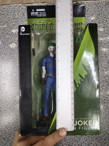 Dc Collectibles, The Joker, Supervillains, New 52!! (Usado)