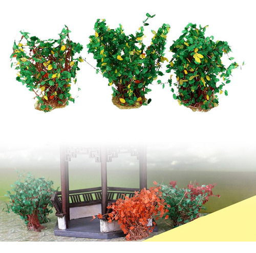 Planta En Miniatura Jardín De Hadas Macetero Amarillo Verde