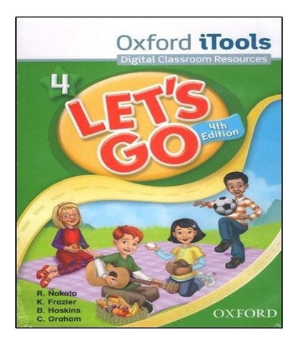 Let´s Go 4   Itools   04 Ed: Let´s Go 4   Itools   04 Ed, De Vários Autores. Editora Oxford, Capa Mole, Edição 4ª Em Inglês