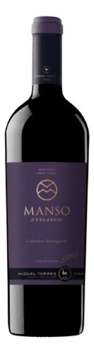 Vino Tinto Manso De Velasco Torres 750