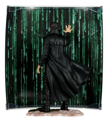 Mcfarlane Toys - Movie Maniacs Neo (the Matrix) Figura Posad