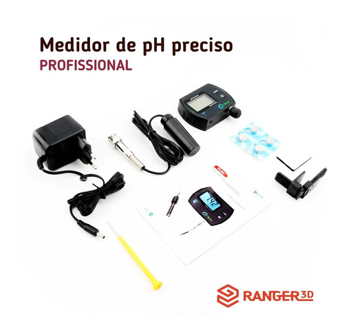 Medidor De Ph Preciso Eletrônico Profissional Para Aquário