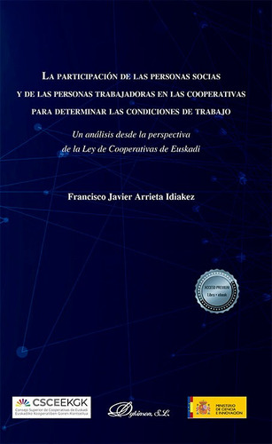 Libro La Participacion De Las Personas Socias Y De Las Pe...