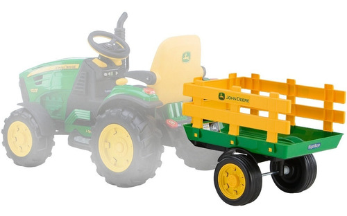 Remolque Para Tractor Montable John Deere Peg Perego