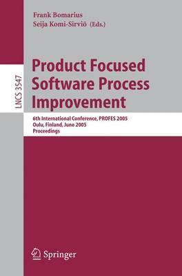 Libro Product Focused Software Process Improvement : 6th ...