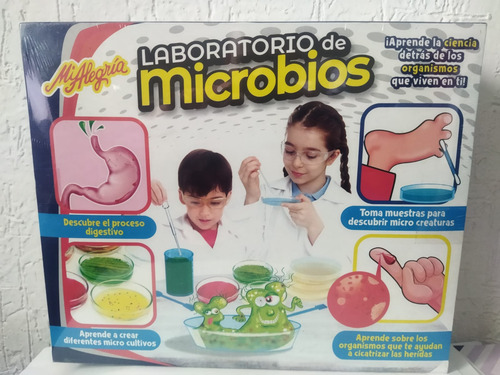 Laboratorio De Microbios Mi Alegría Original