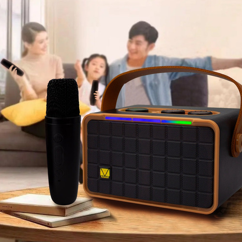 Bocina Bluetooth Con Microfono Fm/am