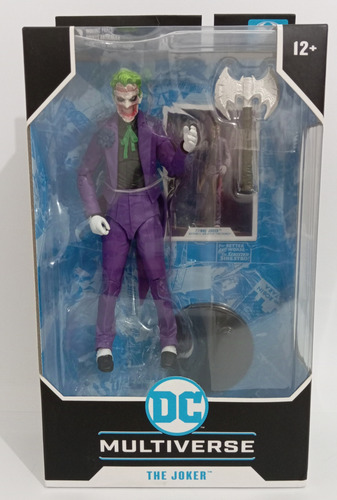 Mcfarlane Dc Multiverse Joker Death Of The Family (Usado)