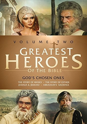 Héroes Más Grandes De La Biblia: Volumen Dos - Los Kazgw