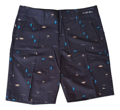 Bermudas Importados Quiksilver Amphibians