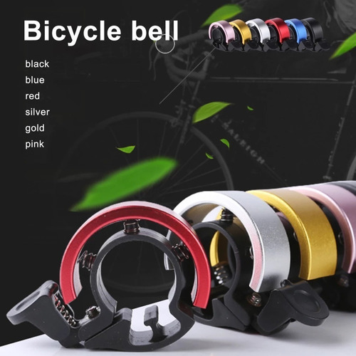 Imagen 4 de 8 de Timbre Para Bicicleta De Aluminio - Original Marca Niconico