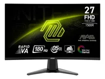 Comprar Monitor Curvo Msi Gamer Mag-27c6f 27' Va 0.5ms 180hz Vesa