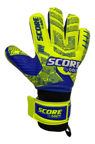 Guante De Futbol Score By Golty Competicion Latex Natural