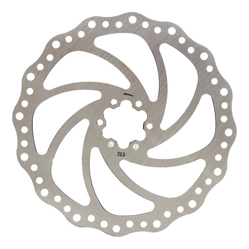 Disco Freno Rotor Bicicleta Mtb Yrt 01 203mm 6 Tornillos