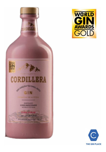  Cordillera Gin Artesanal Pink Syrah 500 Cc - The Gin Place