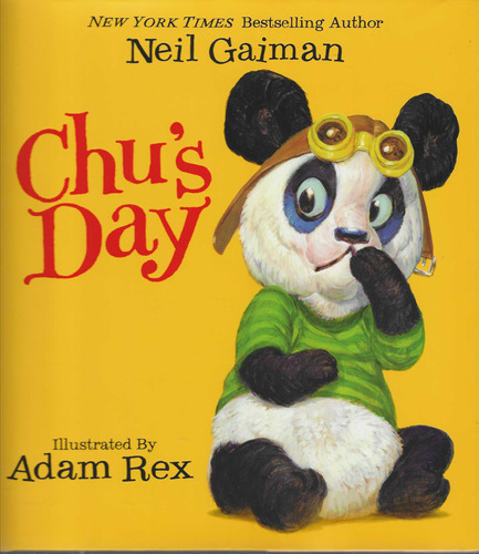 Livro Chu's Day - Neil Gaiman; Adam Rex [2013]